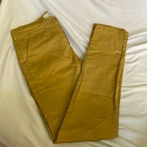 Men’s stretch skinny khakis by Topman Sz 32 W X 32 L